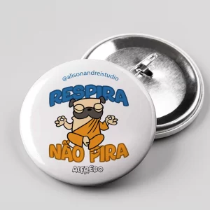 Botton - Alfredo Respira Não pira