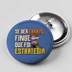 Botton Poka Sombra – Se Der Errado, Finge que Foi Estratégia