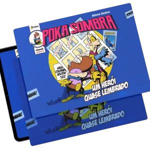 Ebook - Poka Sombra - Um herói Quase lembrado