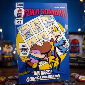 HQ Poka Sombra - Dias de um herói quase lembrado